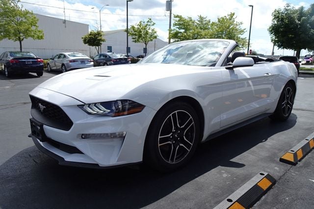 2022 Ford Mustang EcoBoost Premium Convertible - 22500493 - 3