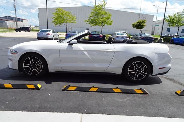 2022 Ford Mustang EcoBoost Premium Convertible - 22500493 - 4