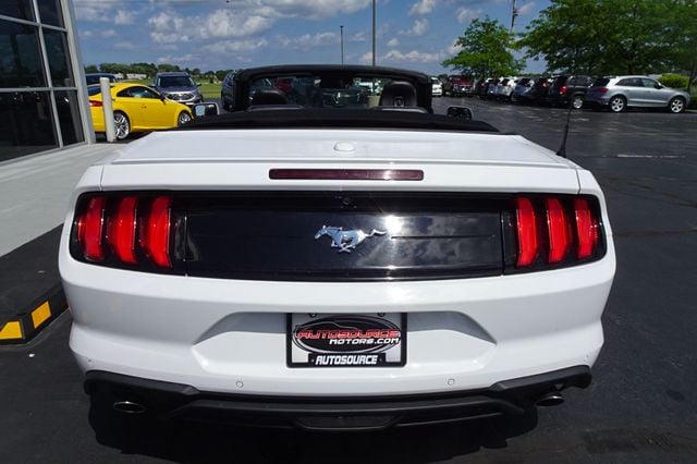 2022 Ford Mustang EcoBoost Premium Convertible - 22500493 - 6