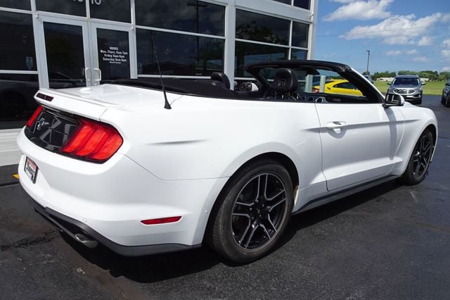 2022 Ford Mustang EcoBoost Premium Convertible - 22500493 - 7