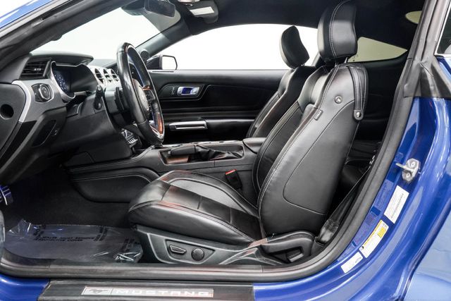 2022 Ford Mustang EcoBoost Premium Fastback - 23084254 - 16
