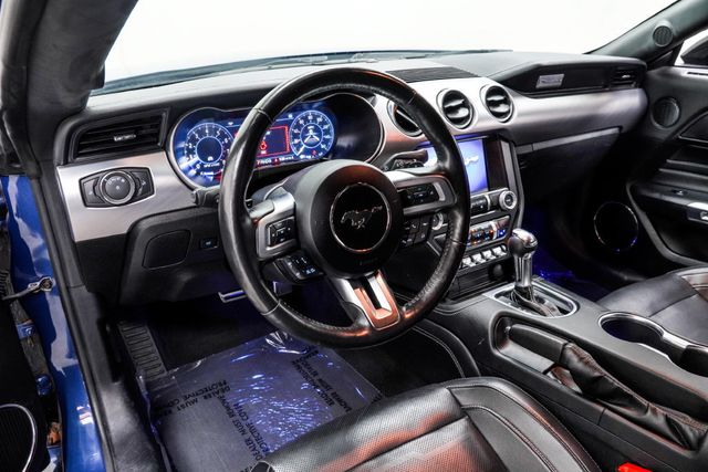 2022 Ford Mustang EcoBoost Premium Fastback - 23084254 - 18