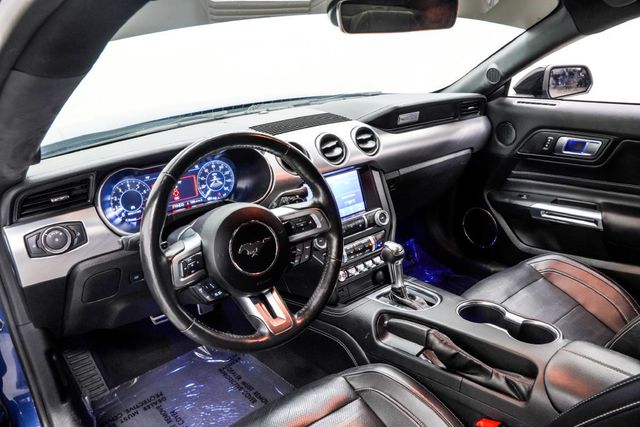 2022 Ford Mustang EcoBoost Premium Fastback - 23084254 - 4