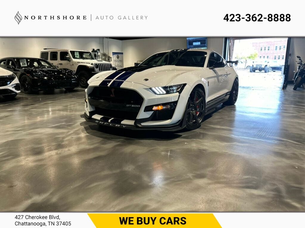 2022 Ford Mustang GT500/CarbonFiberTrackPkg/TechnologyPkg/B&O Sound/Magneride - 22677217 - 0