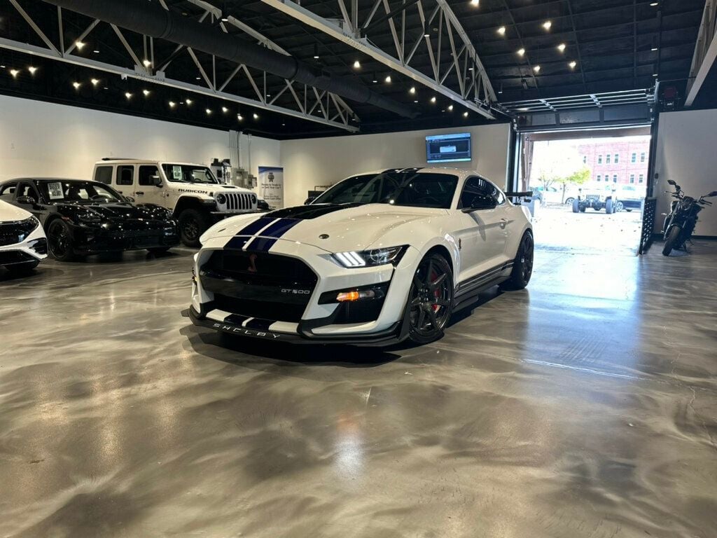 2022 Ford Mustang GT500/CarbonFiberTrackPkg/TechnologyPkg/B&O Sound/Magneride - 22677217 - 1