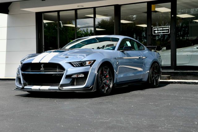 2022 Used Ford Mustang GT500 Heritage Edition at The Garage Inc ...