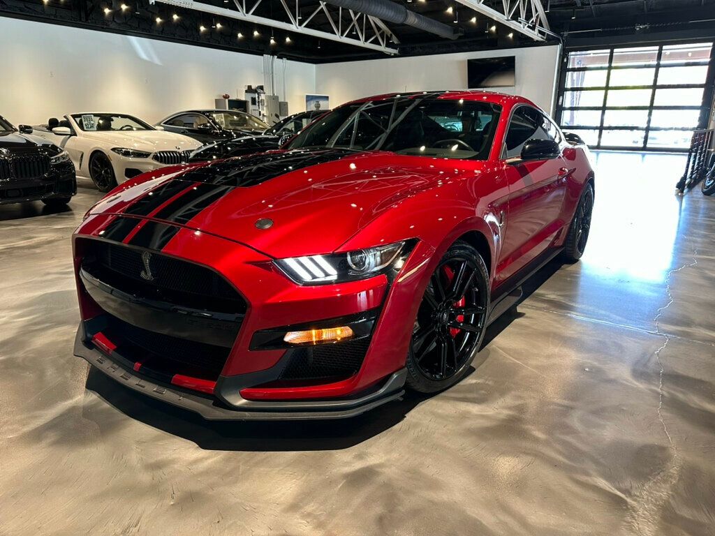 2022 Ford Mustang GT500/TechnolgyPkg/HandlingPkg/Htd&CldSeats/NAV/BlindSpotMonitor - 22574113 - 1