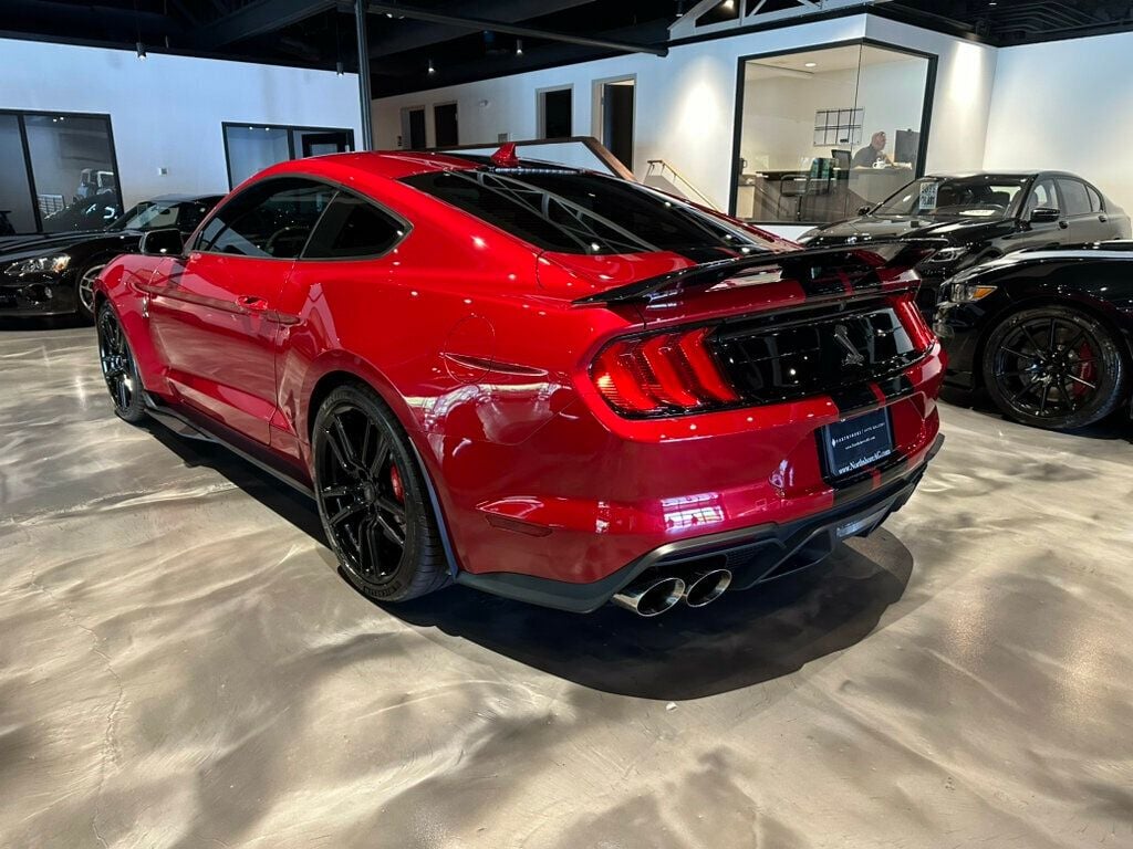 2022 Ford Mustang GT500/TechnolgyPkg/HandlingPkg/Htd&CldSeats/NAV/BlindSpotMonitor - 22574113 - 3