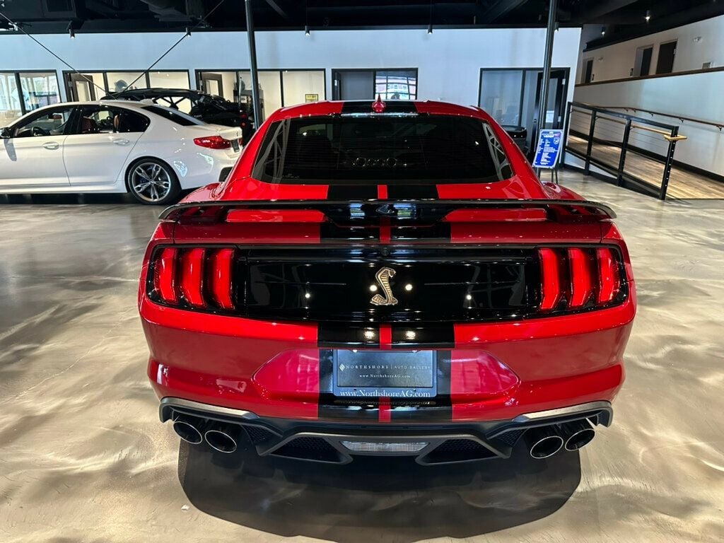 2022 Ford Mustang GT500/TechnolgyPkg/HandlingPkg/Htd&CldSeats/NAV/BlindSpotMonitor - 22574113 - 4