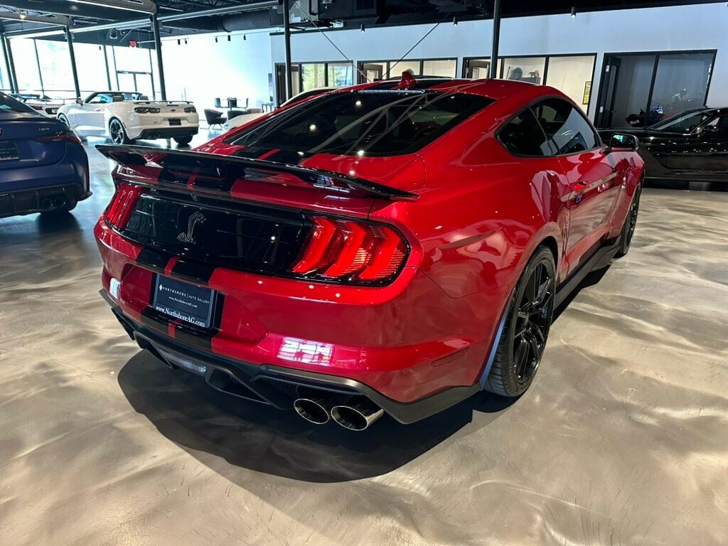 2022 Ford Mustang GT500/TechnolgyPkg/HandlingPkg/Htd&CldSeats/NAV/BlindSpotMonitor - 22574113 - 5