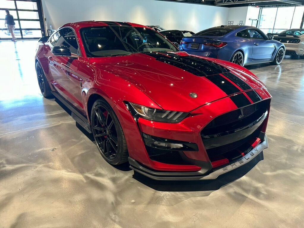 2022 Ford Mustang GT500/TechnolgyPkg/HandlingPkg/Htd&CldSeats/NAV/BlindSpotMonitor - 22574113 - 7