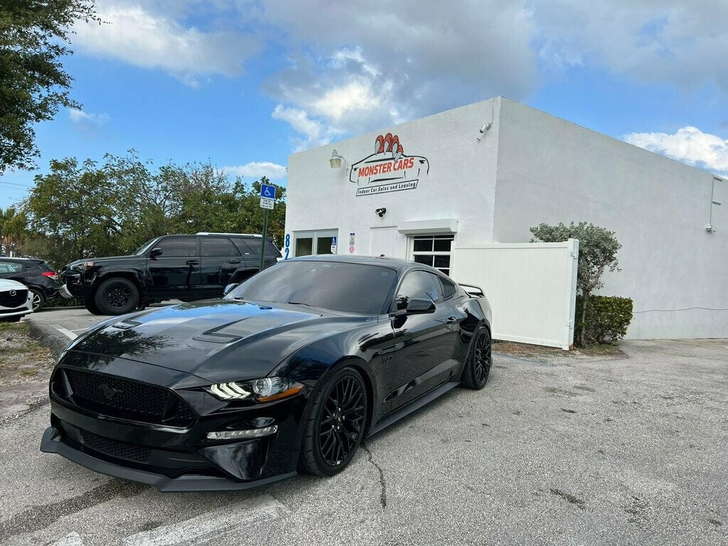 2022 Ford Mustang GT Fastback - 22765020 - 1