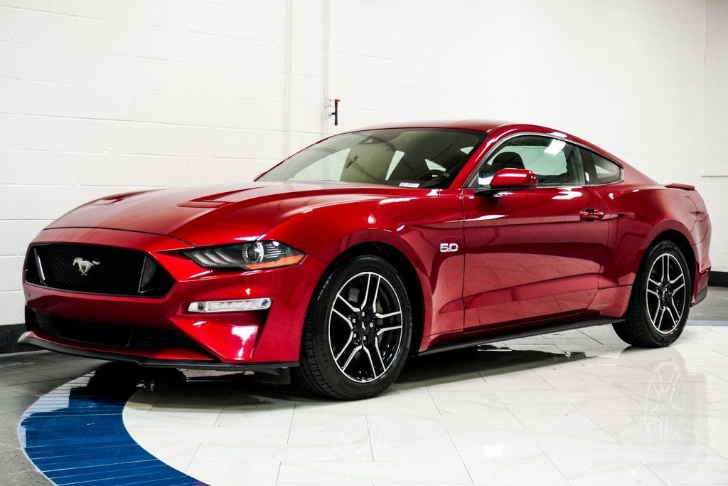 2022 Ford Mustang GT photo 3