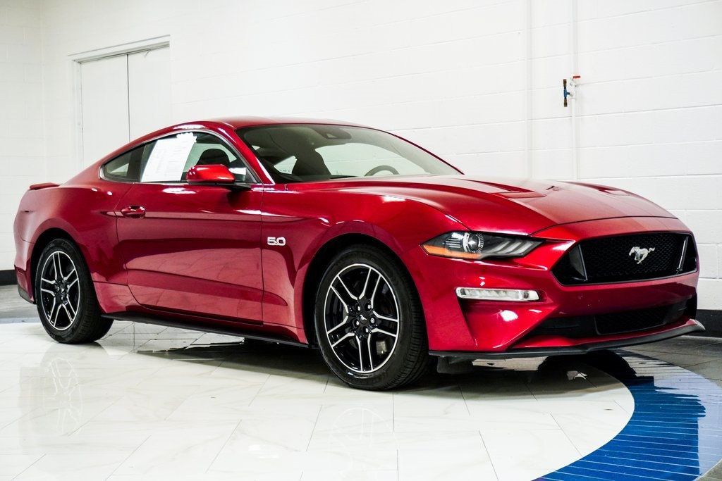 2022 Ford Mustang GT photo 4