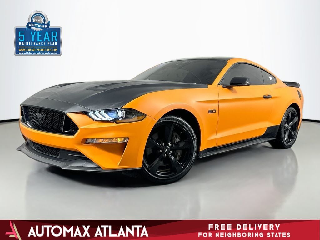 2022 Ford Mustang GT Premium - 22734204 - 0