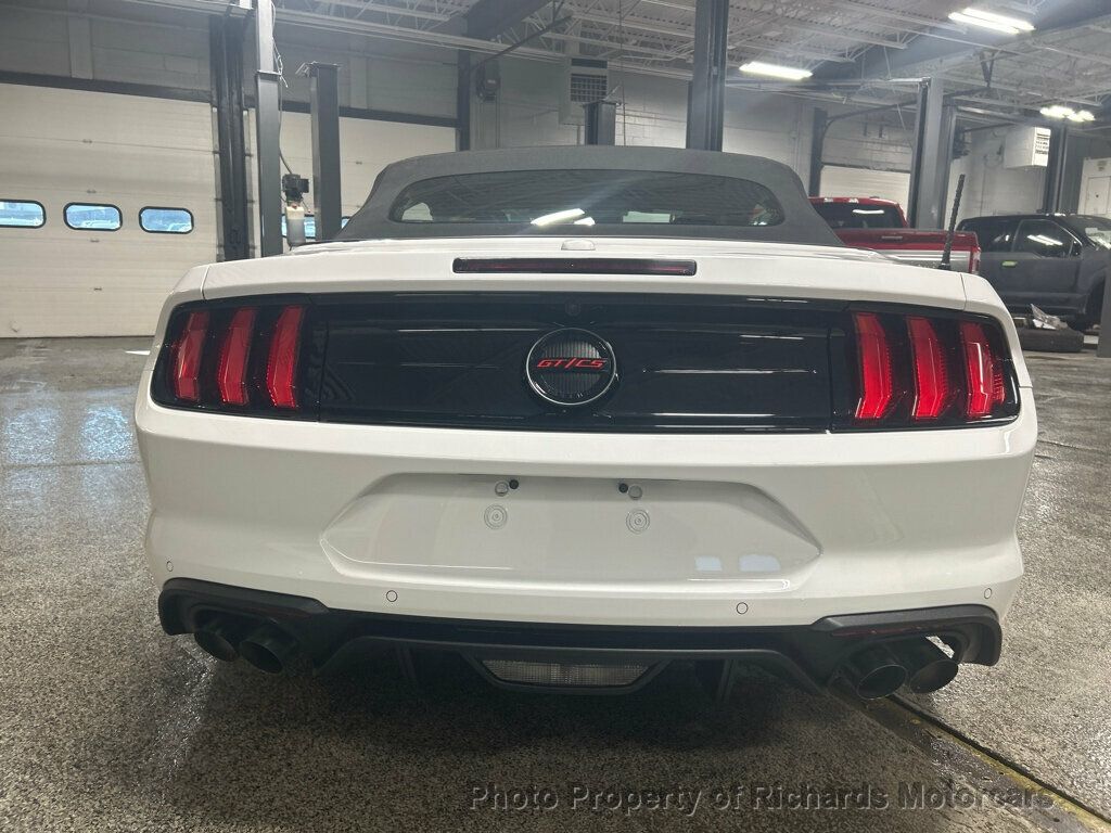 2022 Ford Mustang GT Premium Convertible - 22747644 - 4