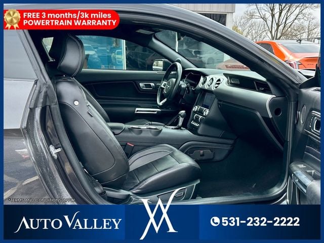 2022 Ford Mustang GT Premium Coupe 2D - 23011544 - 18