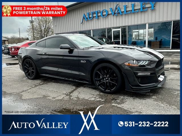 2022 Ford Mustang GT Premium Coupe 2D - 23011544 - 1