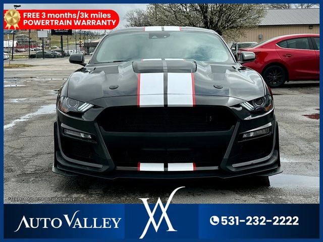 2022 Ford Mustang GT Premium Coupe 2D - 23011544 - 2
