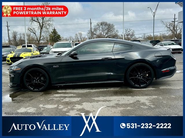 2022 Ford Mustang GT Premium Coupe 2D - 23011544 - 4