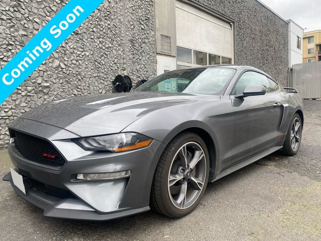 2022 Ford Mustang GT Premium Fastback - 22778878 - 1