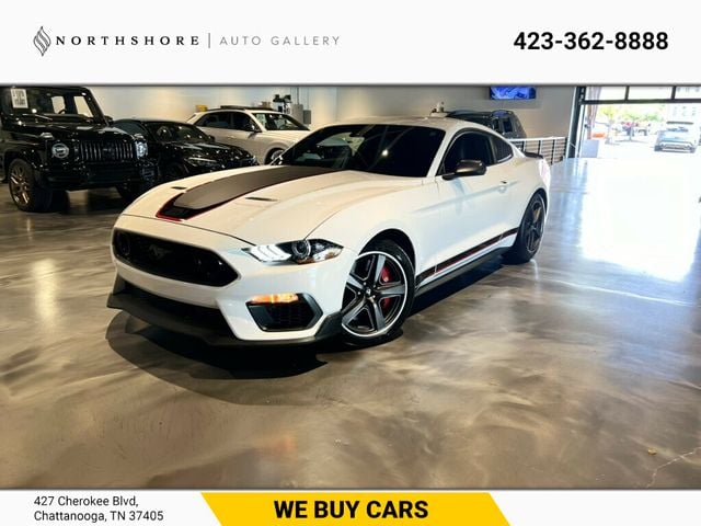 2022 Ford Mustang Mach1/6SpeedManual/ElitePkg/700AEquipment/Htd&CldSeats/B&O Sound - 22904852 - 0