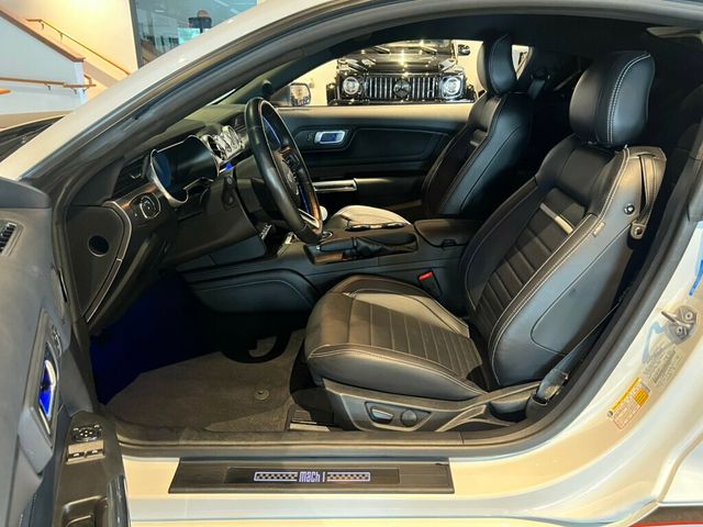 2022 Ford Mustang Mach1/6SpeedManual/ElitePkg/700AEquipment/Htd&CldSeats/B&O Sound - 22904852 - 14