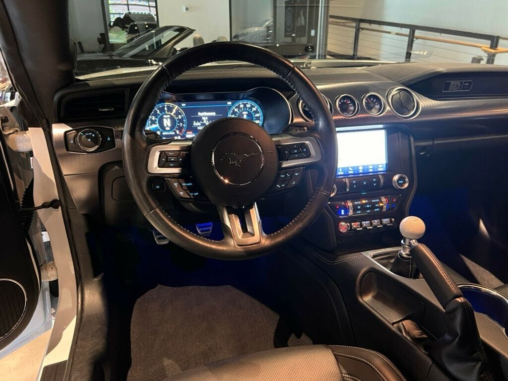 2022 Ford Mustang Mach 1 photo 17