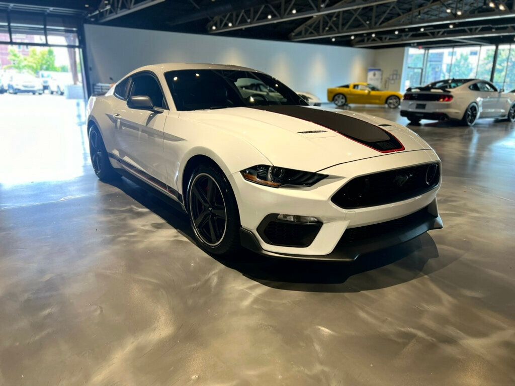 2022 Ford Mustang Mach 1 photo 7