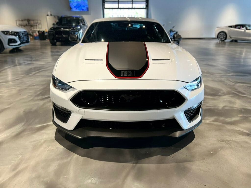 2022 Ford Mustang Mach 1 photo 8