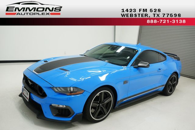 2022 Ford Mustang Mach 1 Fastback - 23032345 - 0