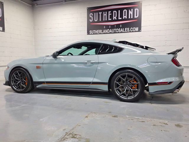 2022 Ford Mustang Mach 1 Fastback - 22955216 - 23