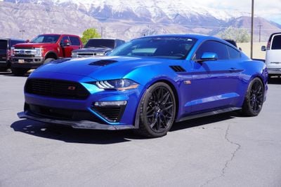 2022 Ford Mustang