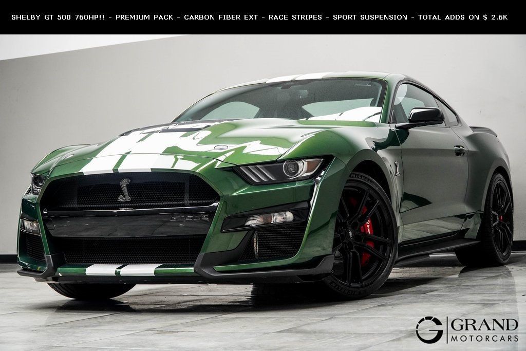 Used 2022 Ford Mustang Shelby GT500 with VIN 1FA6P8SJ2N5501451 for sale in Kennesaw, GA