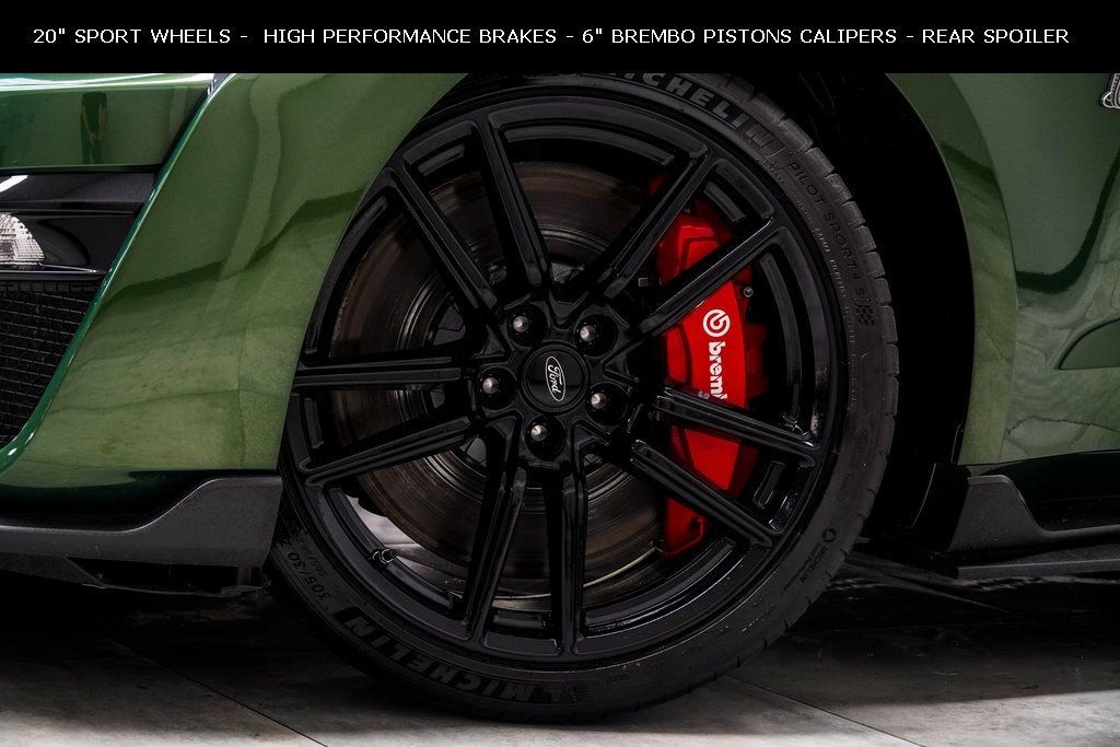 2022 Ford Mustang Shelby GT500 photo 3