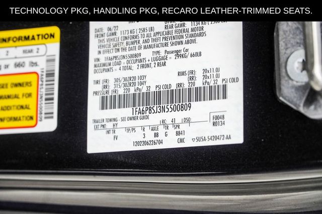 2022 Ford Mustang Shelby GT500 Fastback - 23064163 - 50