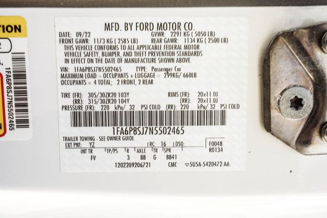 2022 Ford Mustang Shelby GT500 Fastback - 23062856 - 41