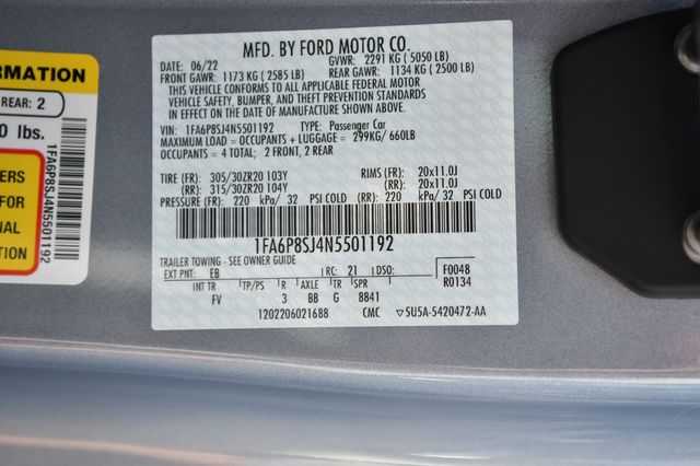 2022 Ford Mustang Shelby GT500 Fastback - 22927120 - 57