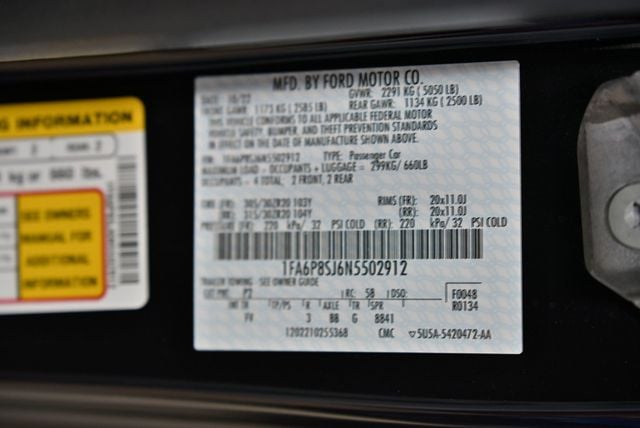 2022 Ford Mustang Shelby GT500 Fastback - 22957812 - 68