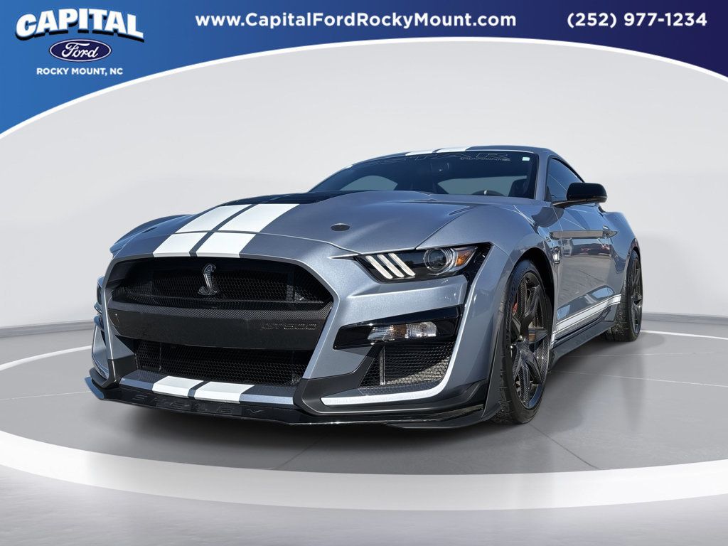 Used 2022 Ford Mustang Shelby GT500 with VIN 1FA6P8SJ0N5501982 for sale in Wilmington, NC
