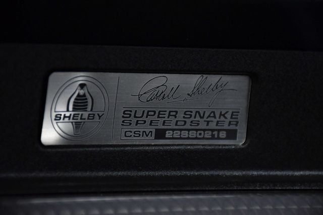 2022 Ford Mustang SHELBY SUPER SNAKE SPEEDSTER - 23035697 - 58