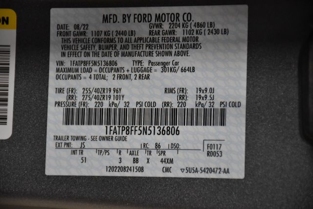 2022 Ford Mustang SHELBY SUPER SNAKE SPEEDSTER - 23035697 - 60