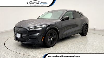 2022 Ford Mustang Mach-E