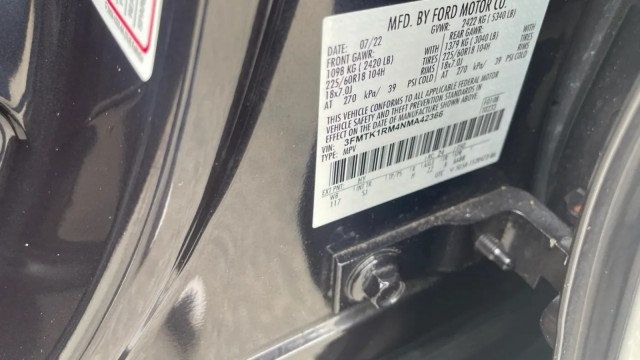 2022 Ford Mustang Mach-E Select RWD - 23079530 - 14