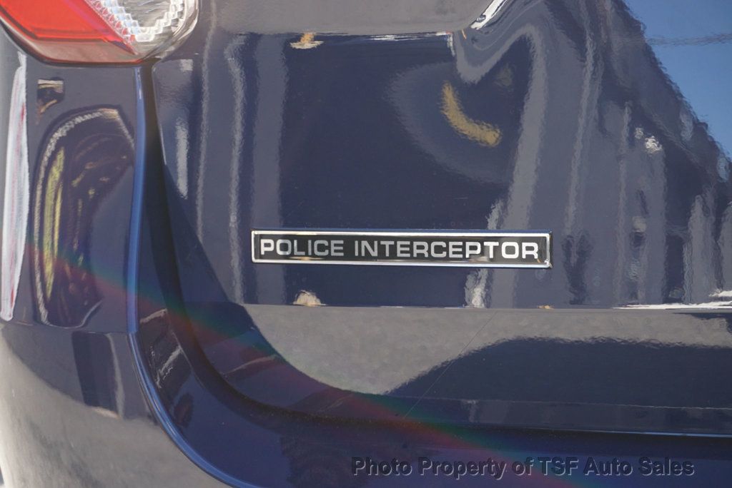 2022 Ford Police Interceptor  - 22927150 - 27