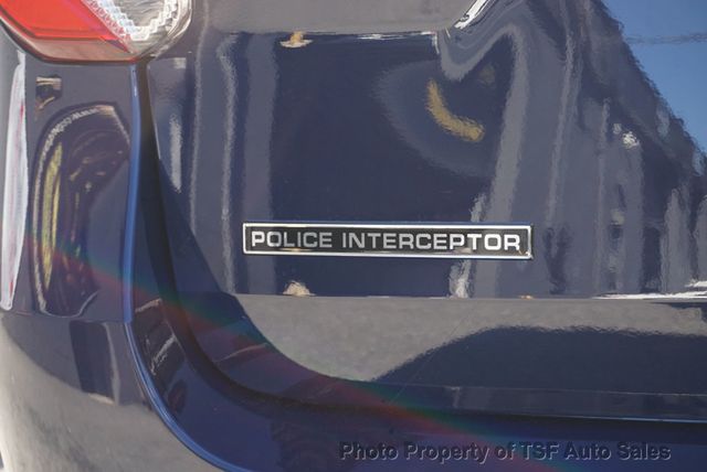 2022 Ford Police Interceptor  - 22927150 - 27