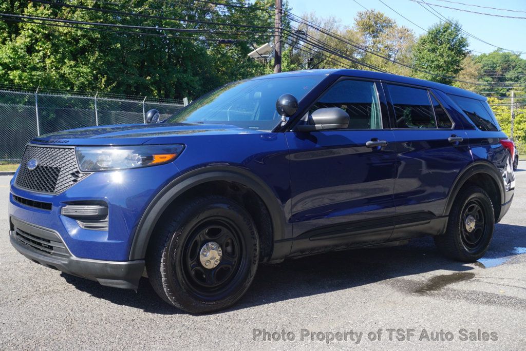 2022 Ford Police Interceptor  - 22927150 - 2