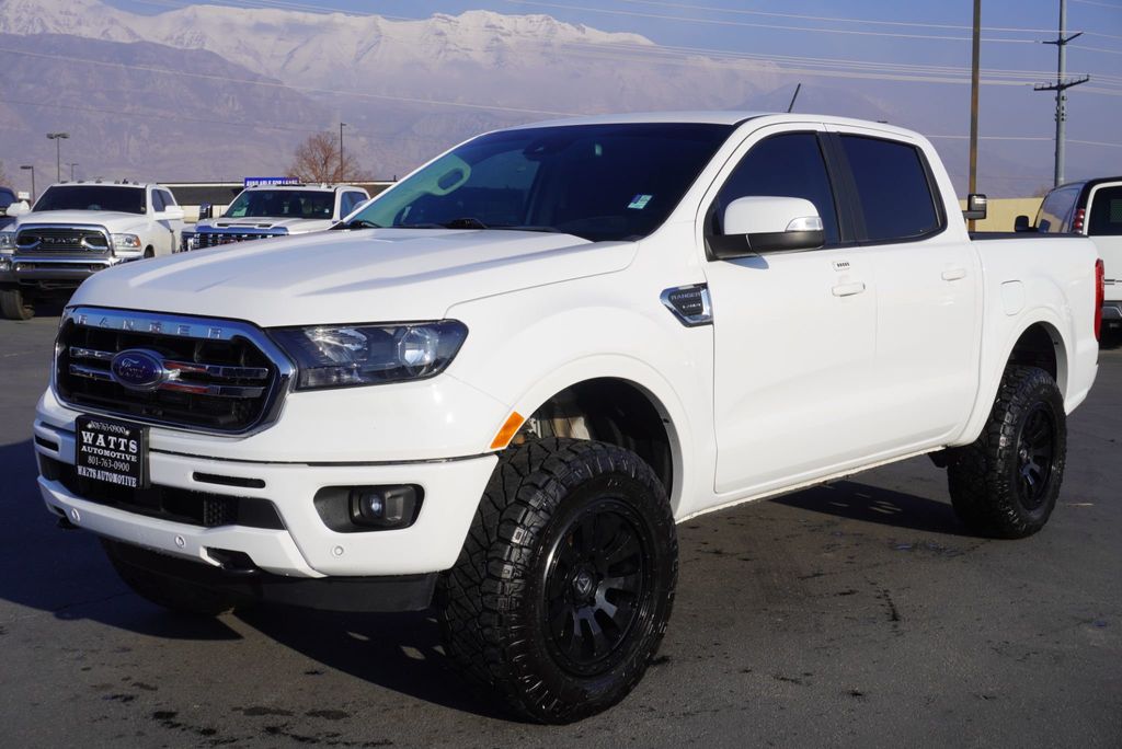 2022 Ford Ranger LARIAT - 22973284 | Video 1