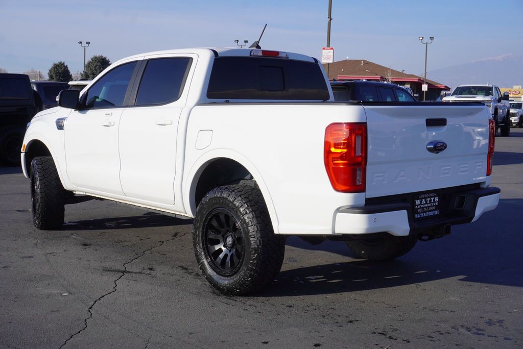 2022 Ford Ranger LARIAT - 22973284 - 2