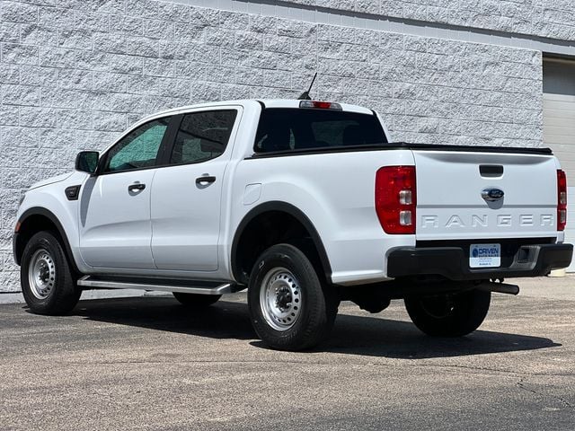 2022 Ford Ranger LARIAT 2WD SuperCrew 5' Box - 22843708 - 4